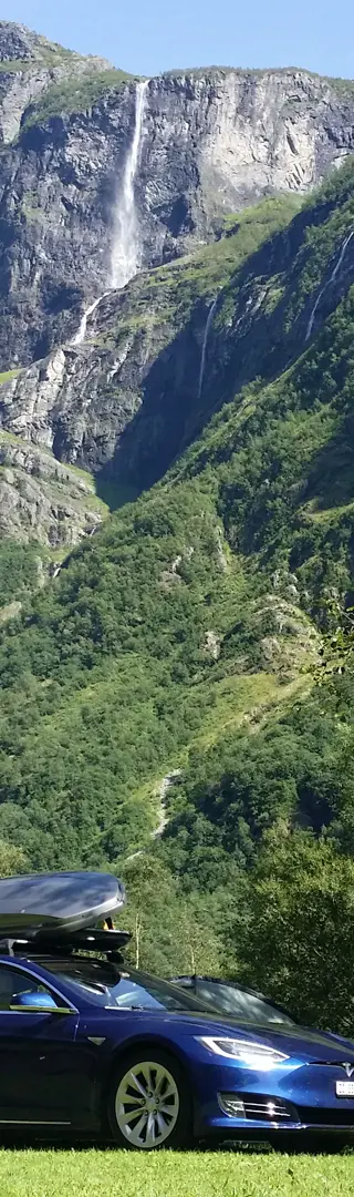 Per Elektroauto durch Norwegen